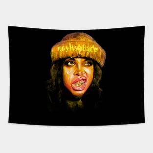 Erykah Badu | Vintage RNB Tapestry