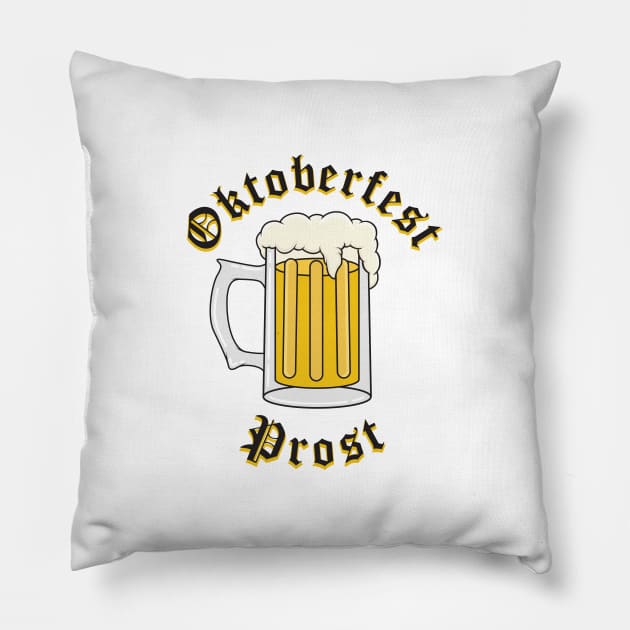 Oktoberfest Pillow by Woah_Jonny