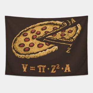 Pizza Pi Tapestry