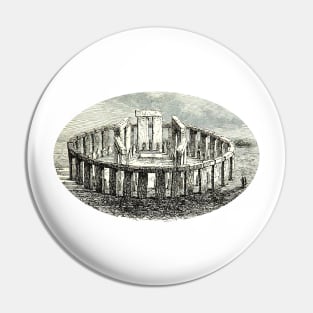 Stonehenge Pin