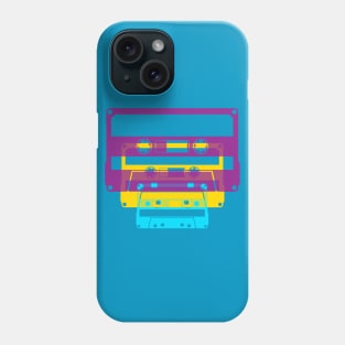 Retro Cassettes Phone Case