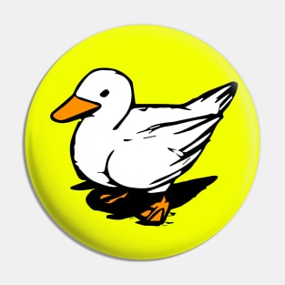 Cute duck - Rubber duck - Rubber duckie Pin