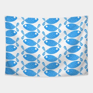 Fish Pattern Tapestry