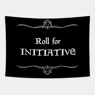 Roll for Initiative Tapestry