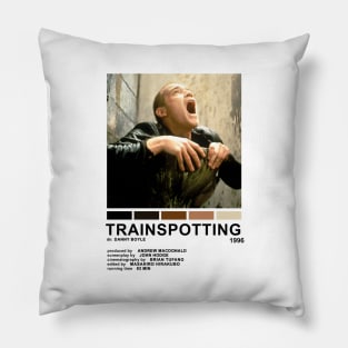 trainspotting scream Pillow