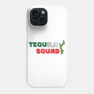 Tequila squad - 5 Cinco de Mayo Holiday Gift Phone Case