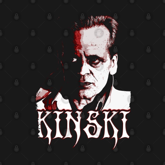 Klaus Kinski Design by HellwoodOutfitters