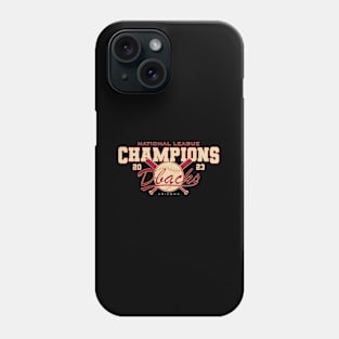 Dbacks - Nl Champions 2023 Phone Case