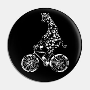 SEEMBO Giraffe Cycling Bicycle Bicycling Biking Riding Bike Pin