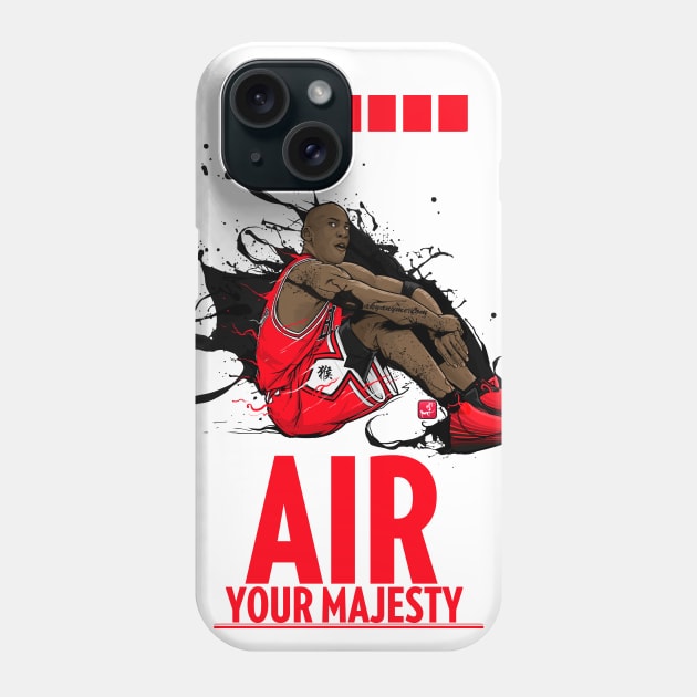 Your Majesty, Air. Phone Case by akyanyme