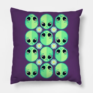 Sad Alien Pillow