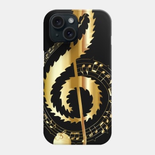 Musical note Phone Case