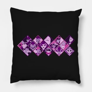 Creatures of the Night Pillow