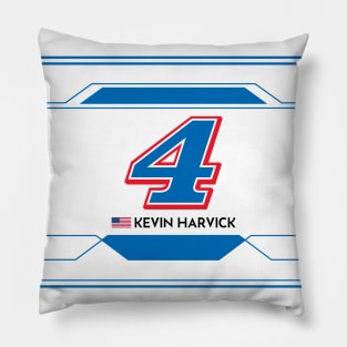 Kevin Harvick #4 2023 NASCAR Design Pillow