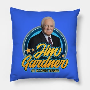 Jim Gardner Pillow