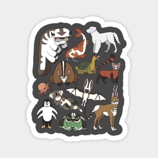 Avatar Menagerie Magnet