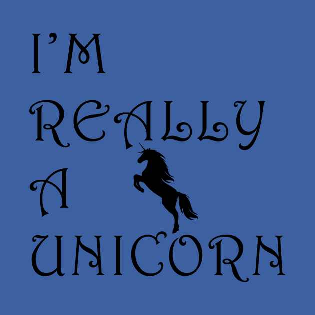 I'm really a unicorn by herukus