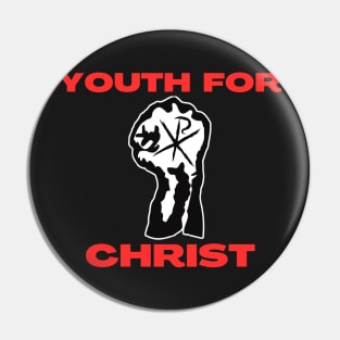 Youth of Today Parody Youth for Christ Hardcore Punk Pin