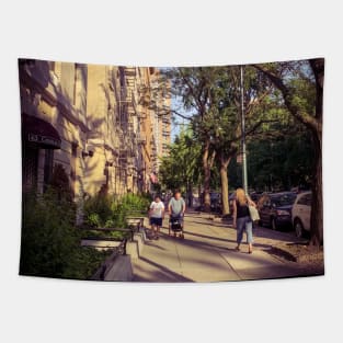 Central Park North Manhattan New York City Tapestry