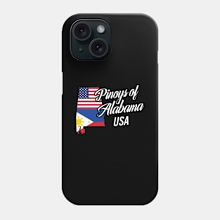 Filipinos of Alabama Design for Proud Fil-Ams Phone Case