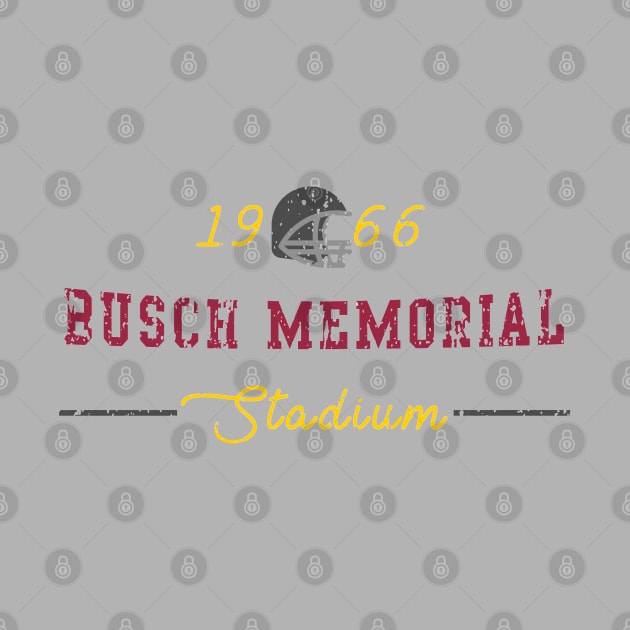 Busch Memorial Stadium by HomePlateCreative