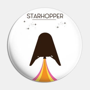 Starhopper Pin