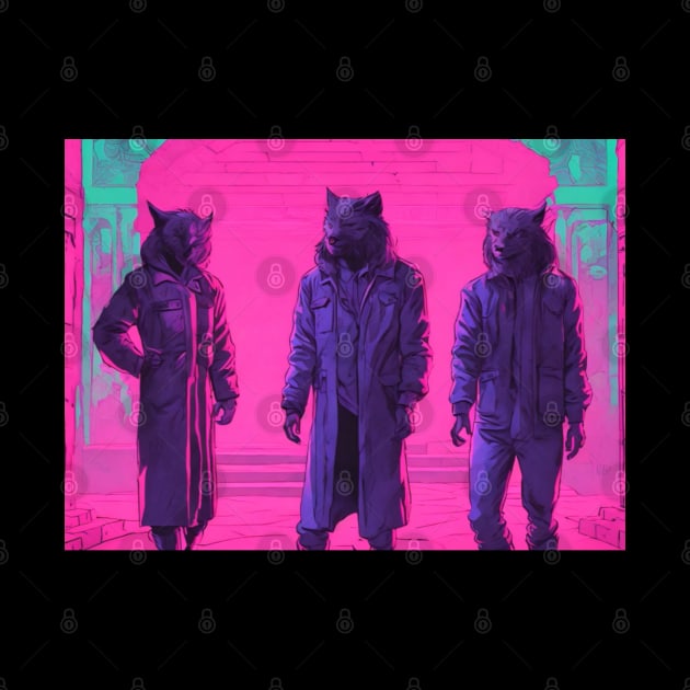 Three wolves by Shadow Clothes