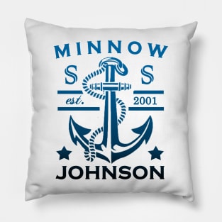 Rush Hour 2 - S.S. Minnow Johnson Pillow