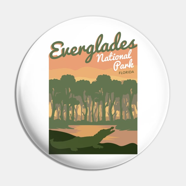 Everglades National Park Pin by Sachpica