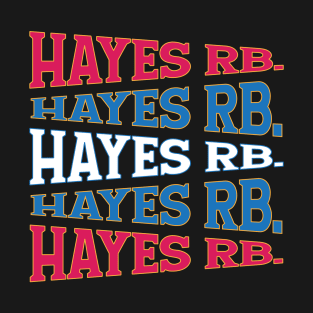 NATIONAL TEXT ART USA HAYES T-Shirt