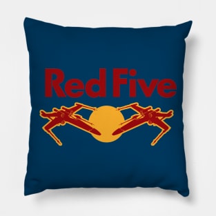 Red Five Pillow