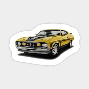 70s Ford Falcon Cobra Magnet