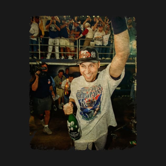 Derek  Jeter in New York Yankees
