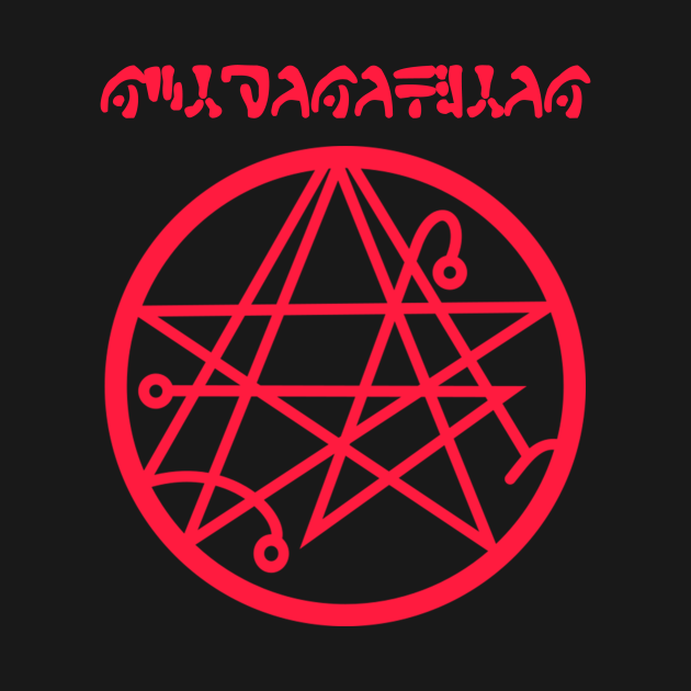 H.P. Lovecraft's Necronomicon (RED) - Lovecraft - T-Shirt | TeePublic
