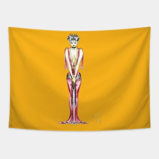 Bare Arms Tapestry