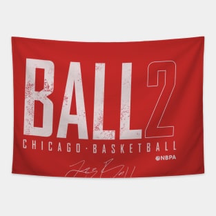 Lonzo Ball Chicago Elite Tapestry