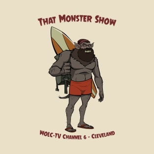 That Monster Show: Bernie! (Dark Lettering) T-Shirt