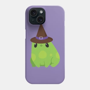 Wizard Frog Phone Case