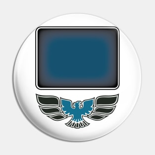 1970 TransAm Pin