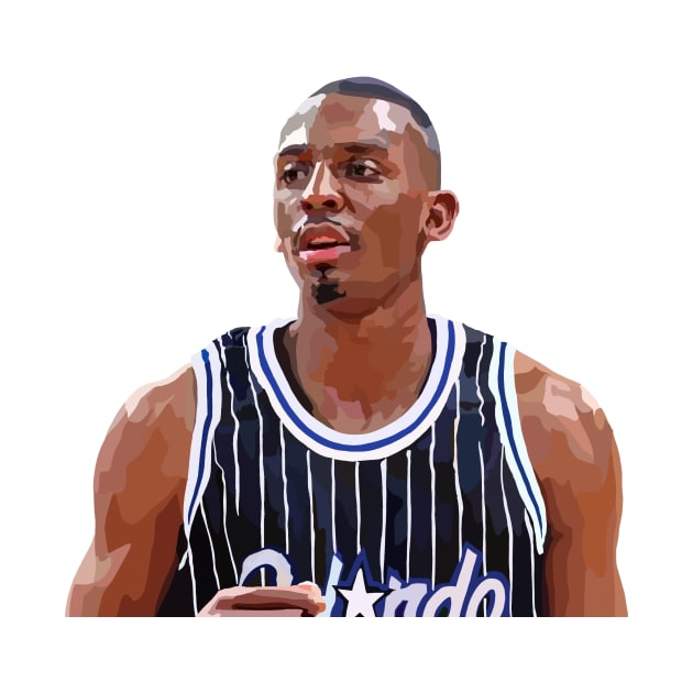 Anfernee “Penny” Hardaway | Orlando Magic by ActualFactual