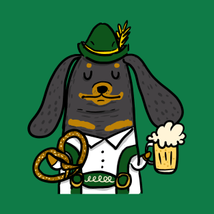 Oktoberfest Doxie T-Shirt