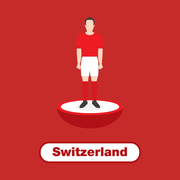 Switzerland Football by StarIconsFooty