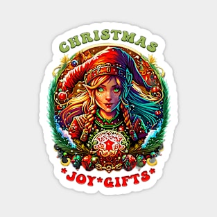 Christmas - joy - gifts Magnet