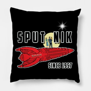 SPUTNIK Since 1957 Pillow