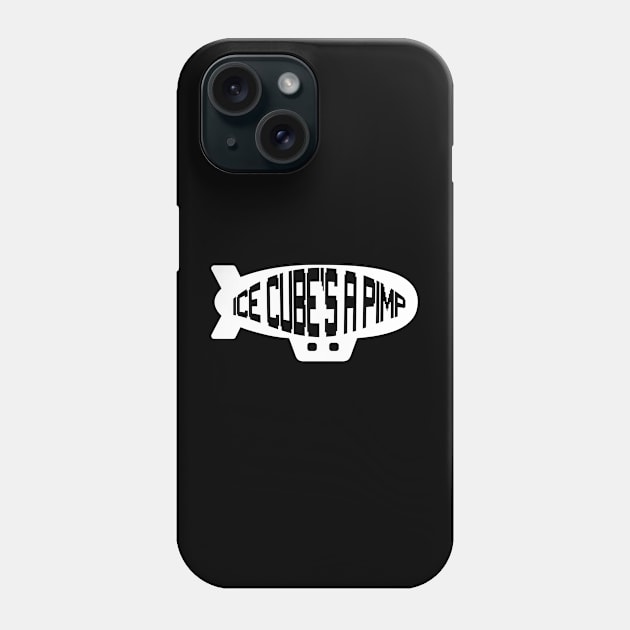 Ice Cube's a Pimp Phone Case by aidreamscapes