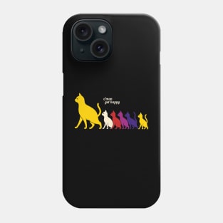 Cmon-Get-Happy Phone Case