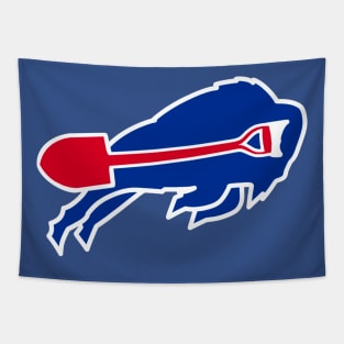 Buffalo shovel Tapestry