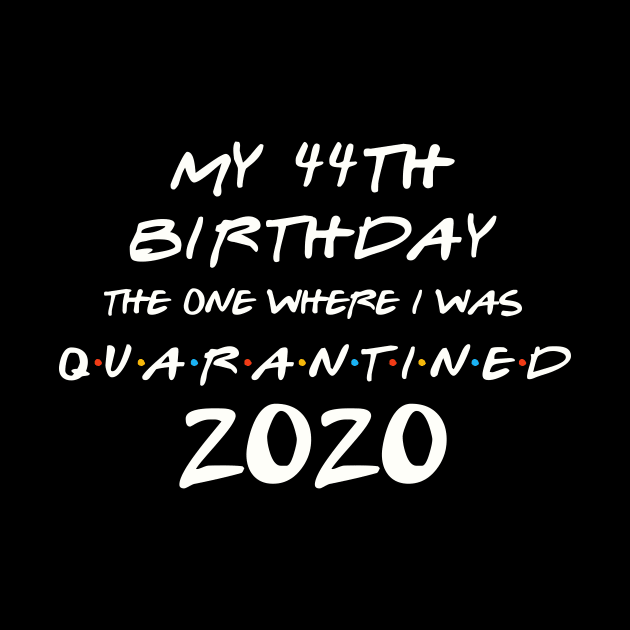 My 44th Birthday In Quarantine by llama_chill_art