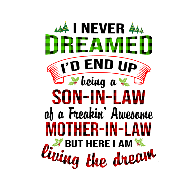 Never Dreamed I'd End Up Being A Son In Law Of A Freaking Mother In Law by Benko Clarence