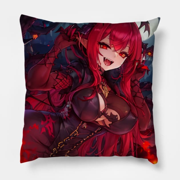 Demon Princess Pillow by Monster Girl Express